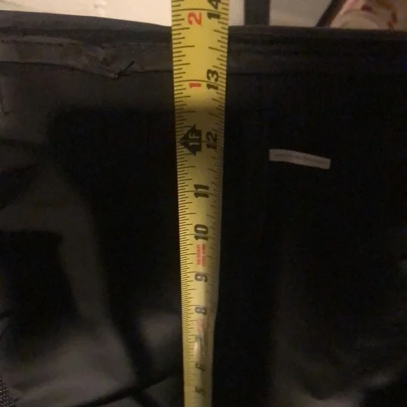 NIB heavy duty shopping cart liner in black nylon top flap Velcro closure - Picture 7 of 13